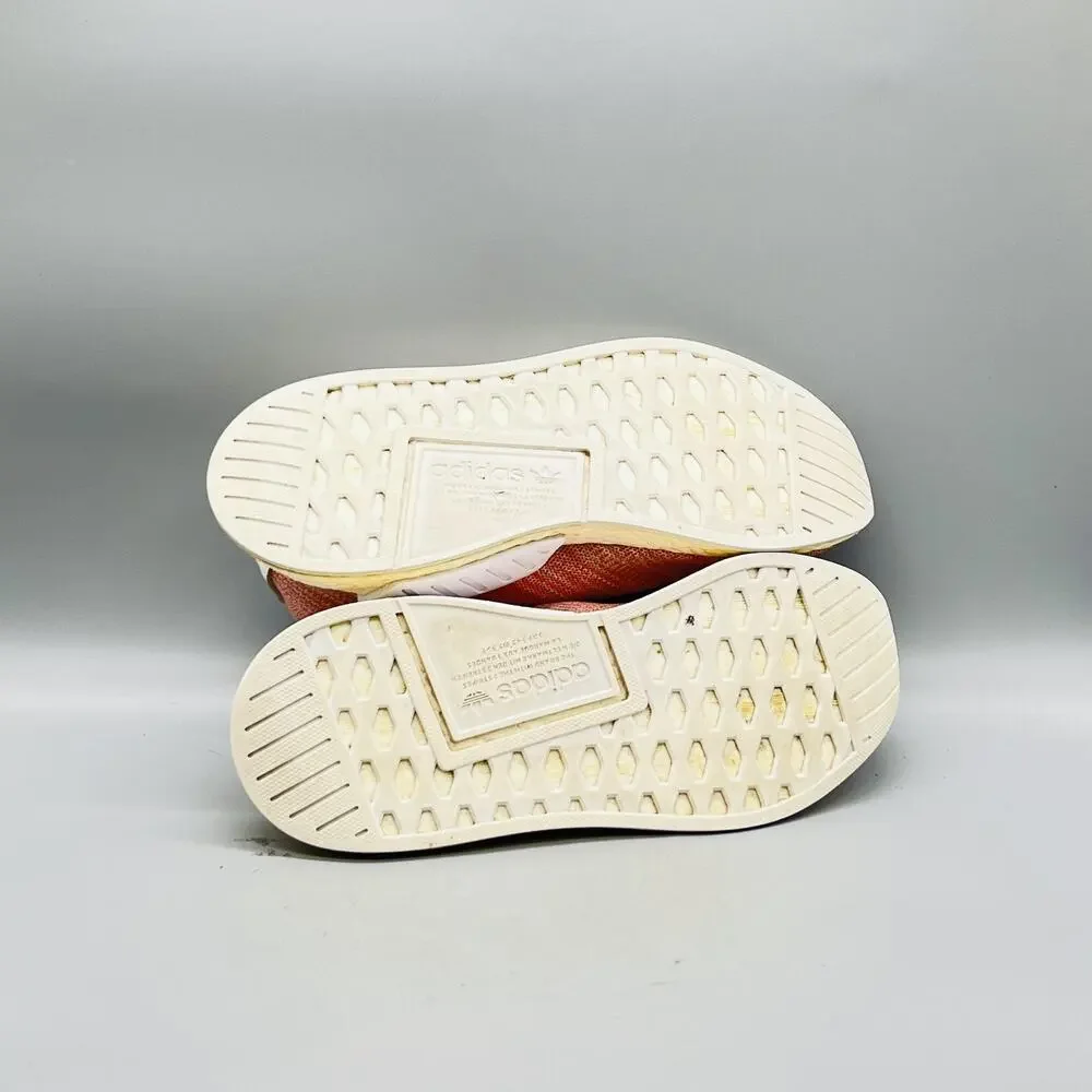 Adidas Shoes Mens 8.5 Pink NMD CS2 Kith Naked Slip On Athletic Sneakers Comfort
